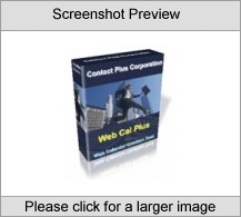 Web Cal Plus Advanced/Media Small Screenshot
